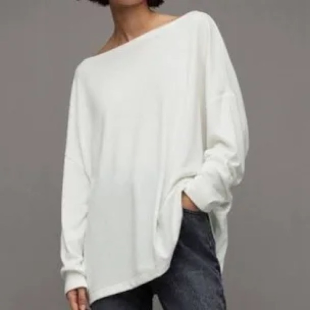 All Saints Oversized Rita shirt